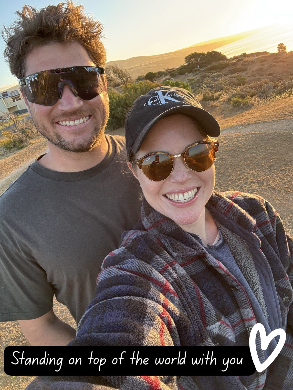 On top of the world